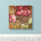 Antiek schoonheid I Canvas Afdruk (Insitu (Houten vloer))