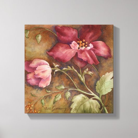 Antiek schoonheid I Canvas Afdruk (Voorkant)