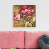 Antiek schoonheid I Canvas Afdruk (Insitu (Woonkamer))