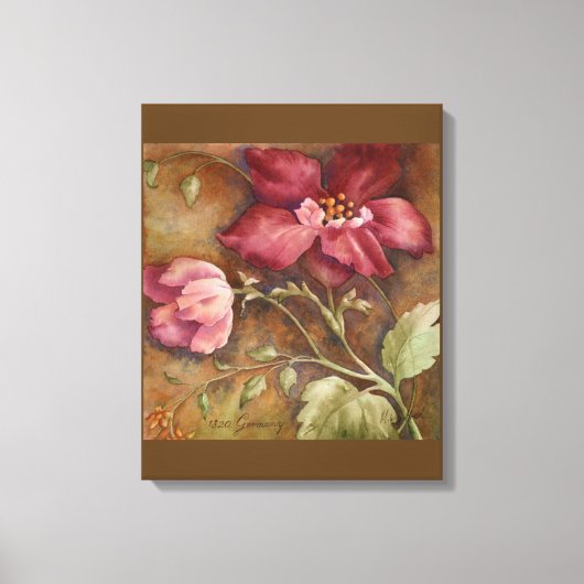 Antiek schoonheid I Canvas Afdruk (Voorkant)