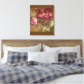 Antiek schoonheid I Canvas Afdruk (Insitu (Slaapkamer))