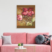 Antiek schoonheid I Canvas Afdruk (Insitu (Woonkamer))