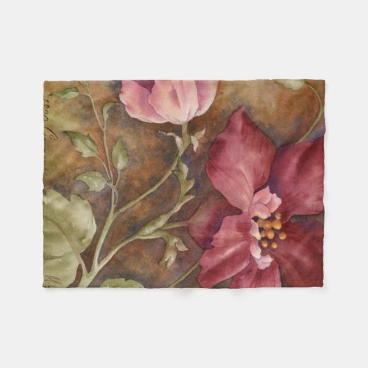 Antiek schoonheid I Fleece Deken (Voorkant (Horizontaal))