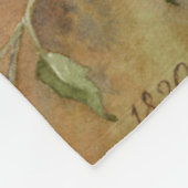 Antiek schoonheid I Fleece Deken (Hoek)