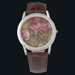 Antiek schoonheid I Horloge<br><div class="desc">Floral</div>