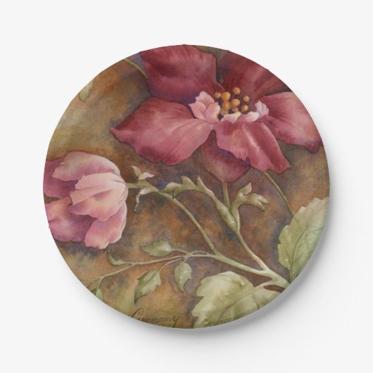 Antiek schoonheid I Papieren Bordje (Voorkant)