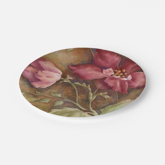 Antiek schoonheid I Papieren Bordje (Gekanteld)