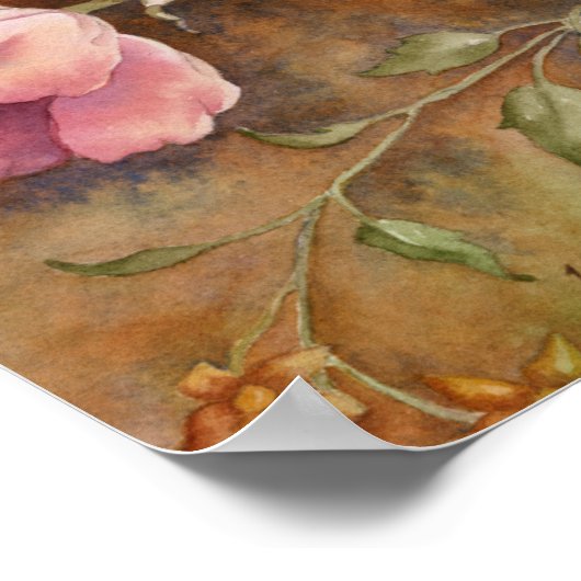 Antiek schoonheid I Poster (Hoek)