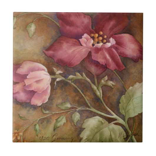 Antiek schoonheid I Tegeltje (Voorkant)