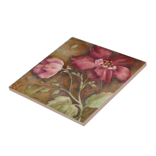 Antiek schoonheid I Tegeltje (Zijkant)