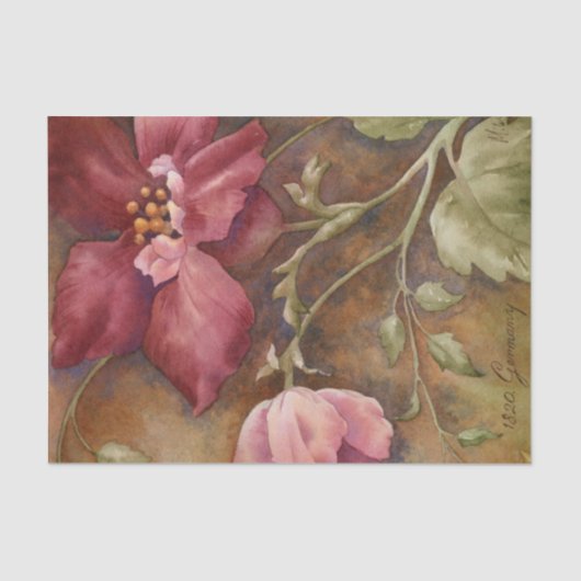 Antiek schoonheid I Tissuepapier (Voorkant)