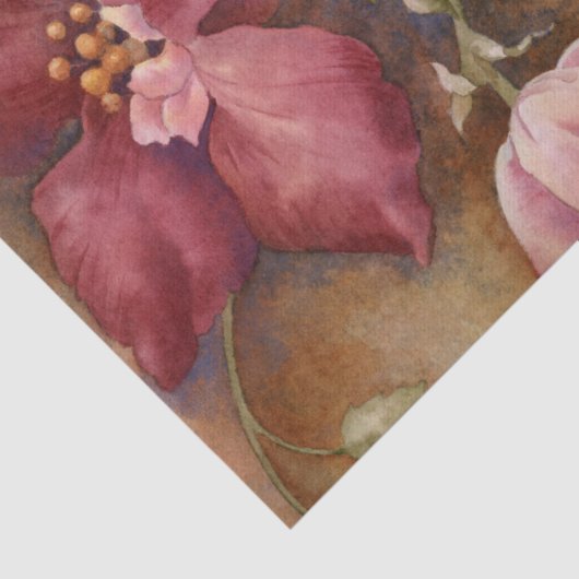 Antiek schoonheid I Tissuepapier (Detail)