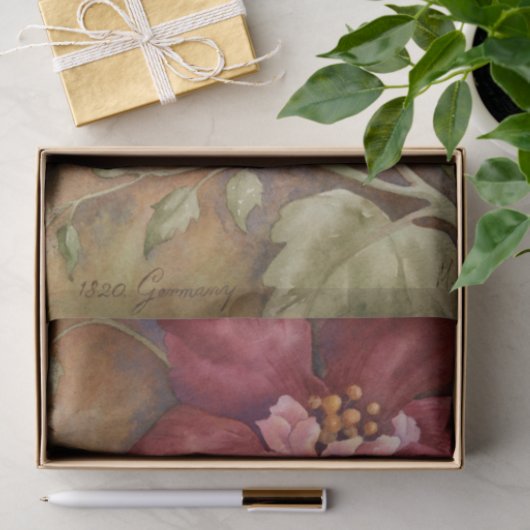 Antiek schoonheid I Tissuepapier (Geschenk)