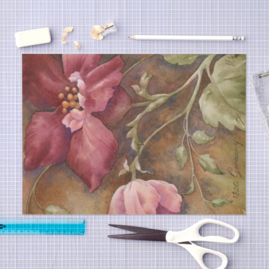 Antiek schoonheid I Tissuepapier (Craft)