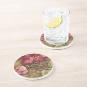 Antiek schoonheid I Zandsteen Onderzetter (Zijkant)