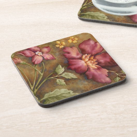 Antiek schoonheid II Bier Onderzetter (Linkerzijde)