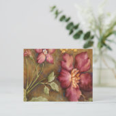 Antiek schoonheid II Briefkaart (Staand voorkant)