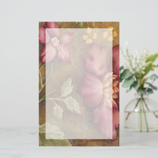 Antiek schoonheid II Briefpapier (Staand voorkant)