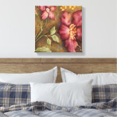 Antiek schoonheid II Canvas Afdruk (Insitu (Slaapkamer))