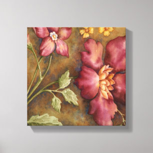 Antiek schoonheid II Canvas Afdruk