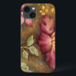 Antiek schoonheid II iPhone 13 Hoesje<br><div class="desc">Floral</div>