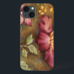 Antiek schoonheid II iPhone 13 Hoesje<br><div class="desc">Floral</div>