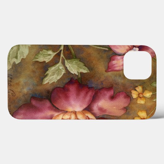 Antiek schoonheid II Case-Mate iPhone Case (Achterkant (horizontaal))