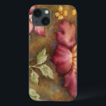 Antiek schoonheid II iPhone 13 Hoesje<br><div class="desc">Floral</div>