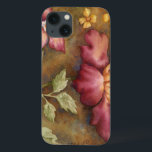 Antiek schoonheid II iPhone 13 Hoesje<br><div class="desc">Floral</div>