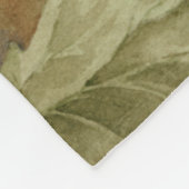 Antiek schoonheid II Fleece Deken (Hoek)