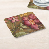 Antiek schoonheid II Kartonnen Onderzetters (Schuin)