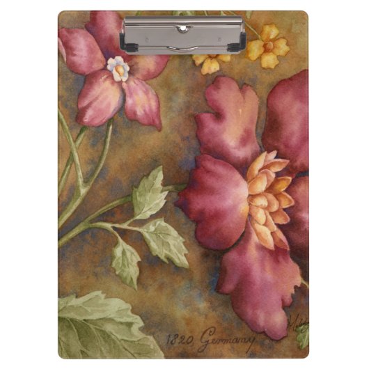 Antiek schoonheid II Klembord (Voorkant)