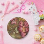 Antiek schoonheid II Papieren Bordje (Feest)