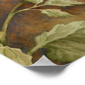 Antiek schoonheid II Poster (Hoek)