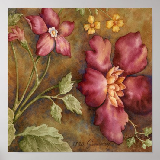 Antiek schoonheid II Poster (Voorkant)