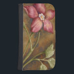 Antiek schoonheid II Galaxy S4 Portefeuille Hoesje<br><div class="desc">Floral</div>