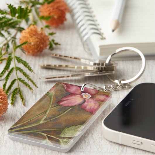 Antiek schoonheid II Sleutelhanger (Voorkant Rechts)