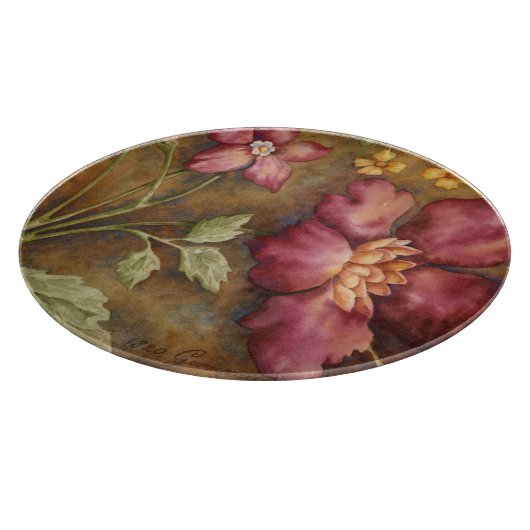 Antiek schoonheid II Snijplank (Hoek)