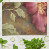 Antiek schoonheid II Theedoek (Gevouwen)