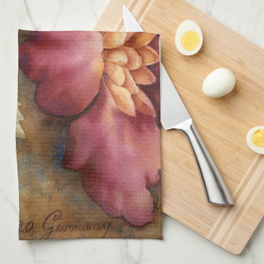 Antiek schoonheid II Theedoek (Quarter Fold)