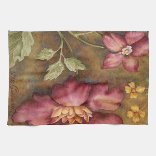 Antiek schoonheid II Theedoek (Horizontaal)