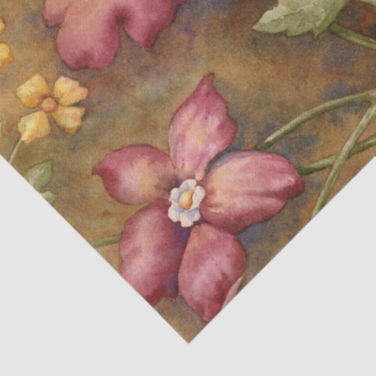 Antiek schoonheid II Tissuepapier (Detail)