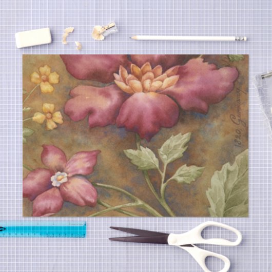 Antiek schoonheid II Tissuepapier (Craft)