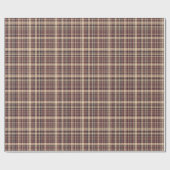 Antiek Schots tartan inpakpapier (Vlak)