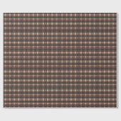 Antiek Schotse tartan Cadeaupapier (Vlak)