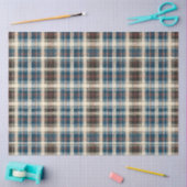 Antiek Schotse tartan Tissuepapier (Craft)