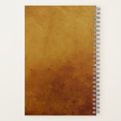 Antiek schrijfgereedschappen notitieboek (Achterkant)