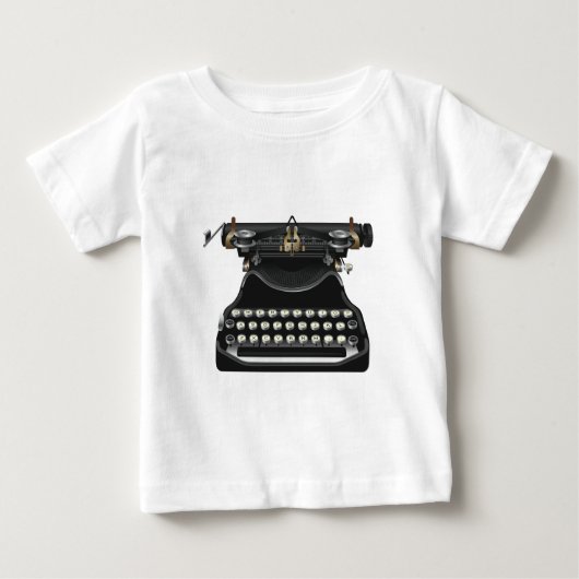 Antiek schrijfmachine (Voorkant)