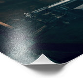  Antiek schrijfmachine Foto Afdruk (Hoek)