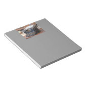 Antiek schrijfmachine notitieblok (Schuin)